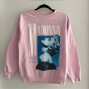 Madonna Crew Neck Sweatshirt (S)